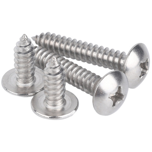 304/316 stainless steel large flat head self-tapping screws M3-M6 semi-circular umbrella head mushroom head TA cross recessed screws