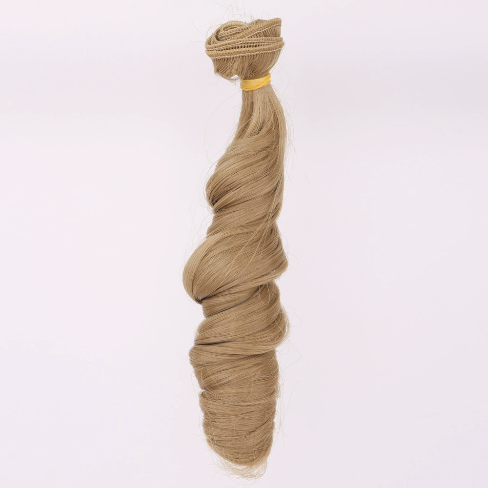 Modified doll, crochet, curly wig, (Physicals), 15cm