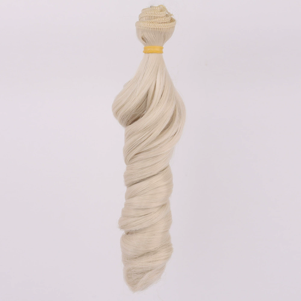 Modified doll, crochet, curly wig, (Physicals), 15cm