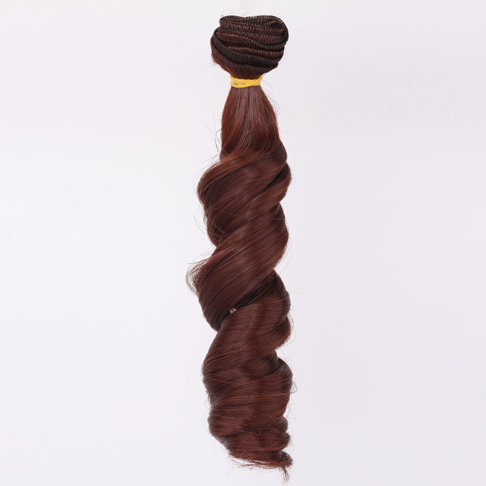 Modified doll, crochet, curly wig, (Physicals), 15cm