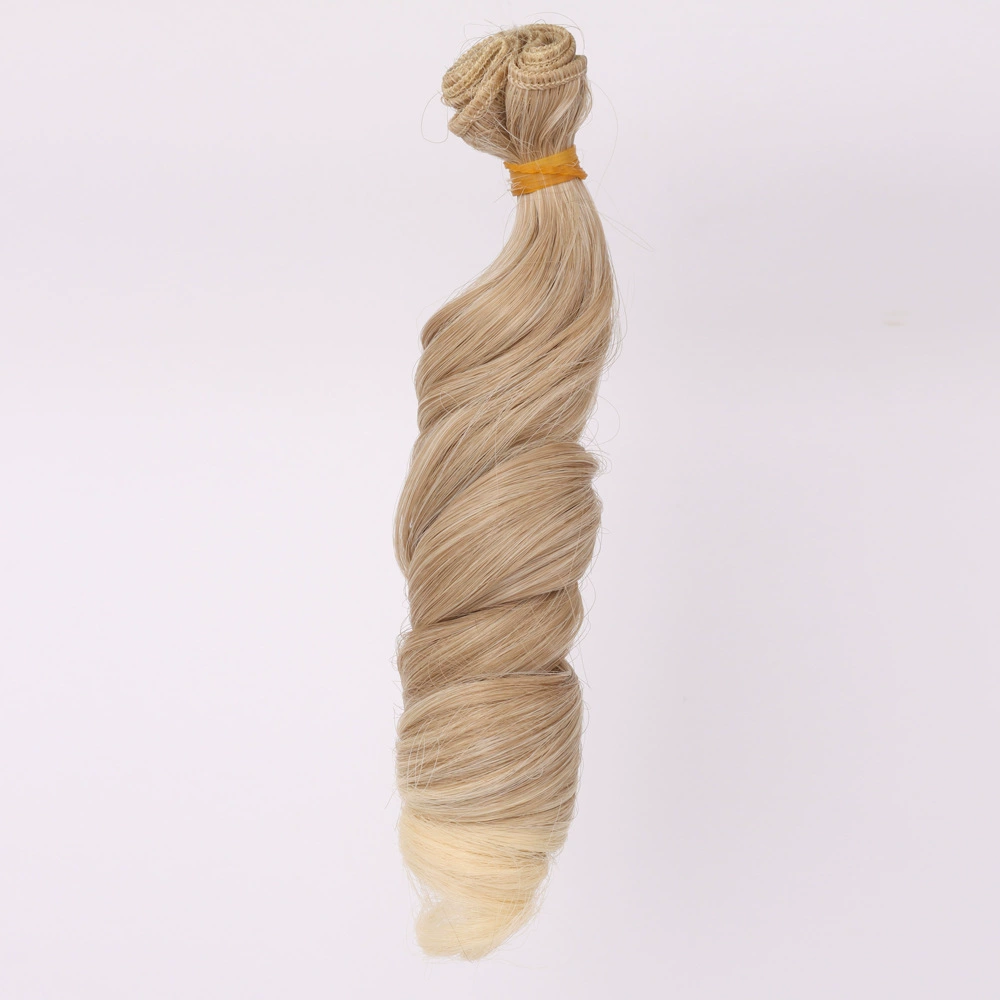 Modified doll, crochet, curly wig, (Physicals), 15cm