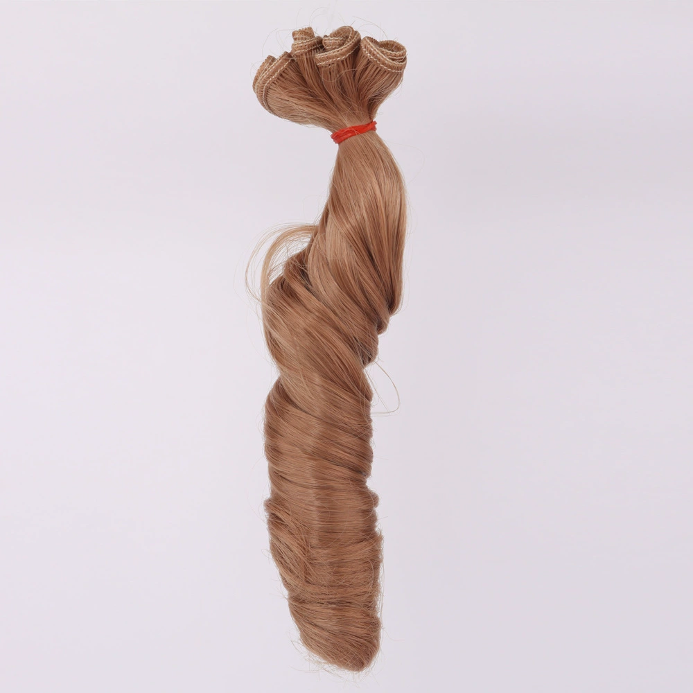 Modified doll, crochet, curly wig, (Physicals), 15cm