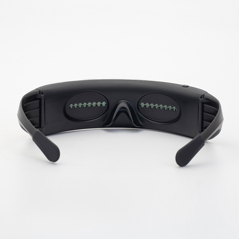Gafas LED luminosas con carga Bluetooth, patrón dinámico personalizable por APP, estilo bar/disco