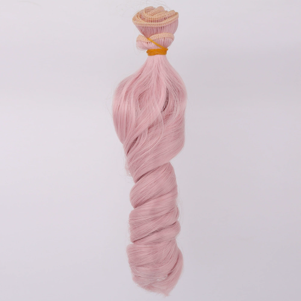 Modified doll, crochet, curly wig, (Physicals), 15cm