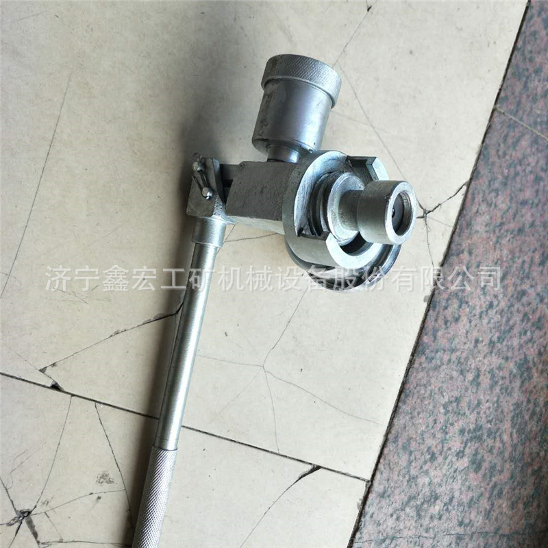 SY-60B手轮式单体测力计 增压式矿用压力检测仪 矿用压力测力计