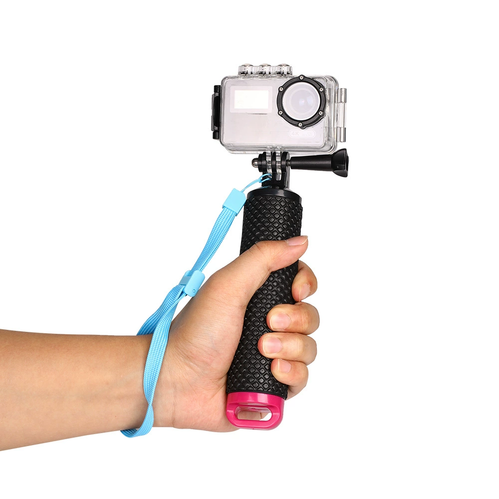 Штатив для спортивной камеры GoPro с выдвижной самосъемной плавучей трубкой стабилизатор камеры штатив ручной страховка для ныряния
