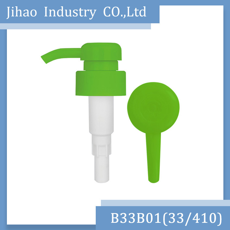 33/410 洗洁精塑料瓶按压式乳液泵头
