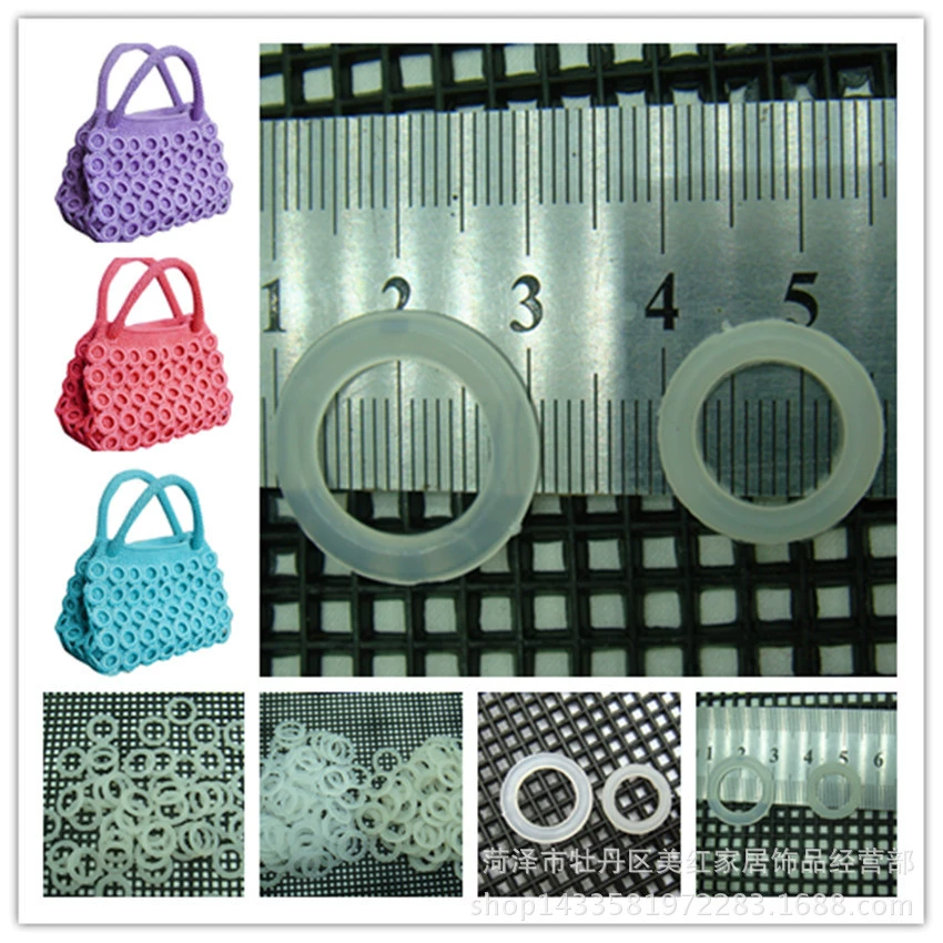 Диаметр 2 см Пластиковый крючок кольцо грузовик занавес треугольник подвесной шип специальное пластиковое кольцо O-образная прокладка