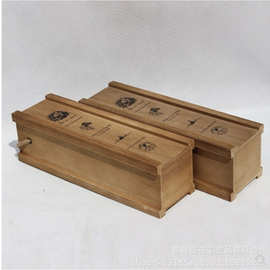 单支红酒包装盒红酒盒子木质葡萄酒礼盒多用·红酒木箱红酒木盒