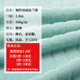 Thickened Striped Double-sided Flannel Autumn and Winter Coral Fleece Fabric Solid Color Plush Pajamas Blanket Home Clothing Fabric