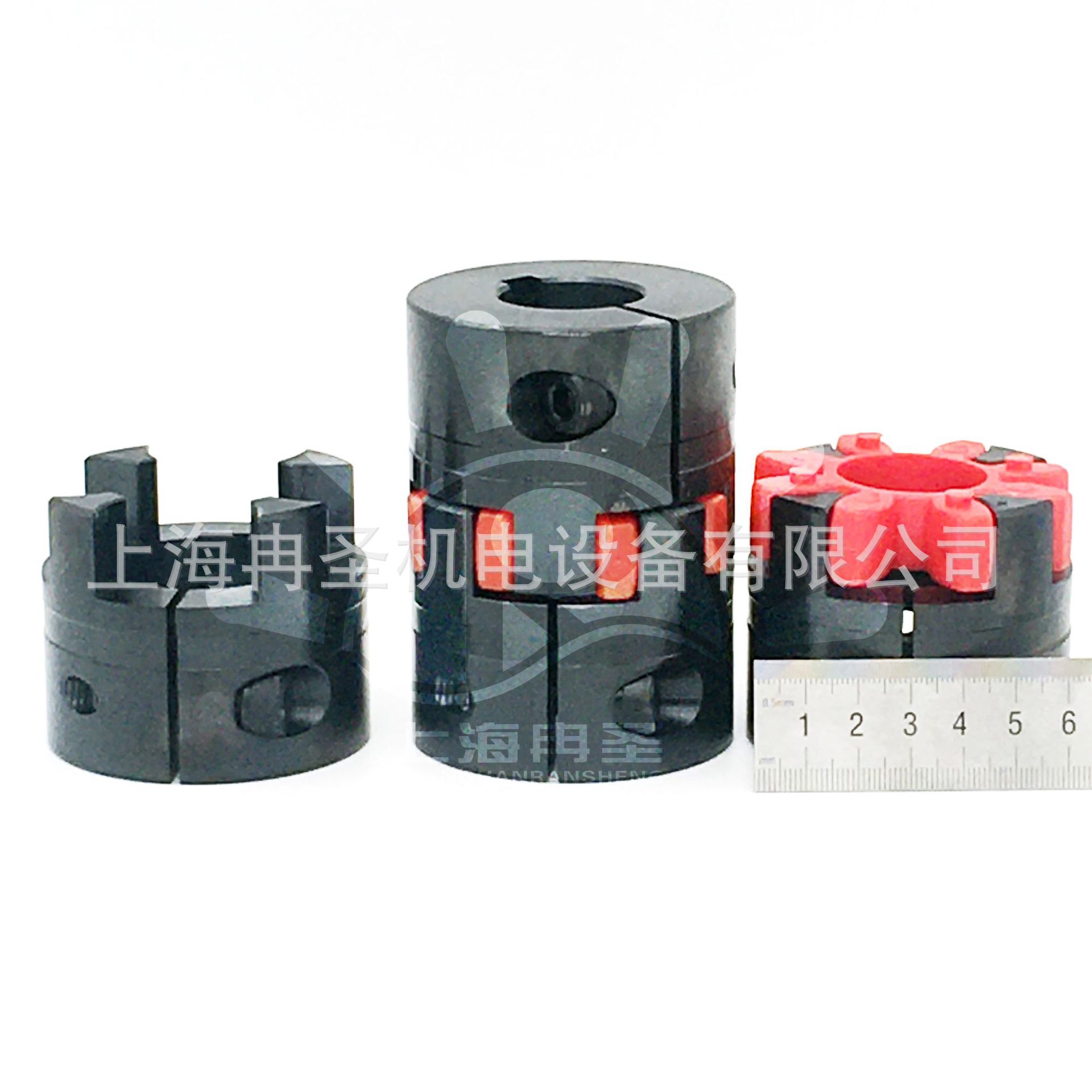 45 steel forged plum coupling elastic drive shaft