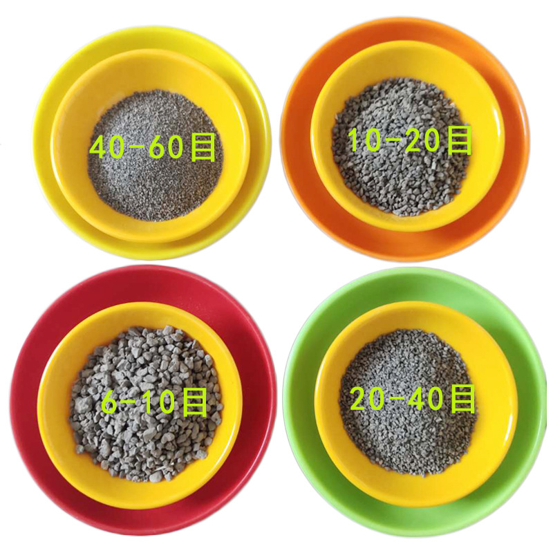 厂家供应灰色金刚砂 黑色金刚砂 耐磨地坪喷砂除锈混凝土用金刚沙