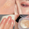 Diamond highlighter, brightening three dimensional gel for face full body for contouring, internet celebrity