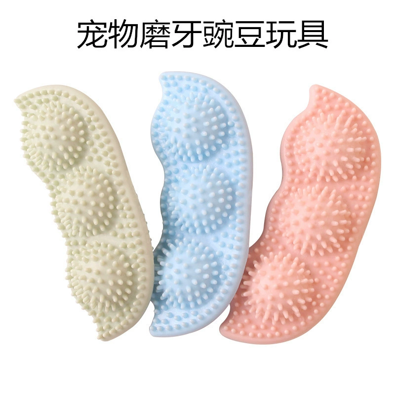 Игрушка для укуса домашних животных гороховые коренные зубы TPR устойчивая к укусам игрушка интерактивная игрушка для собак тренировочная головоломка укус собаки палочка оптом