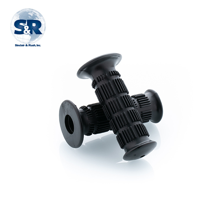 浸塑手柄套 橡胶手把套 塑料保护套 厂家热销 PVC光面/麻面手把套