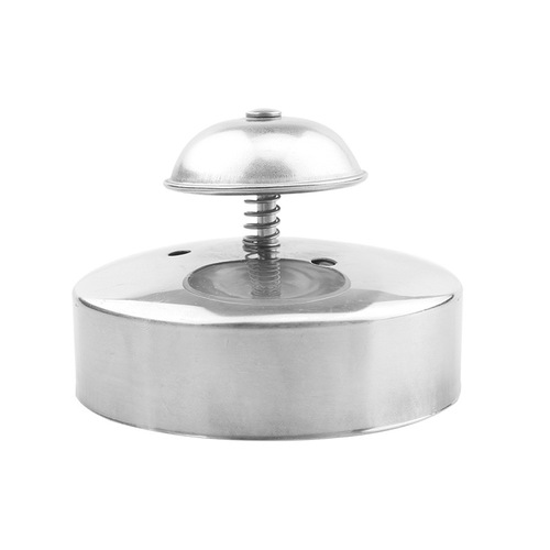 Stainless steel sandwich cutting sealing mold bread spring press mold sandwich thawing sealer baking mold