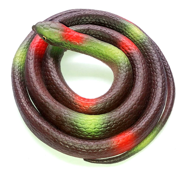 80cm coffee flower snake