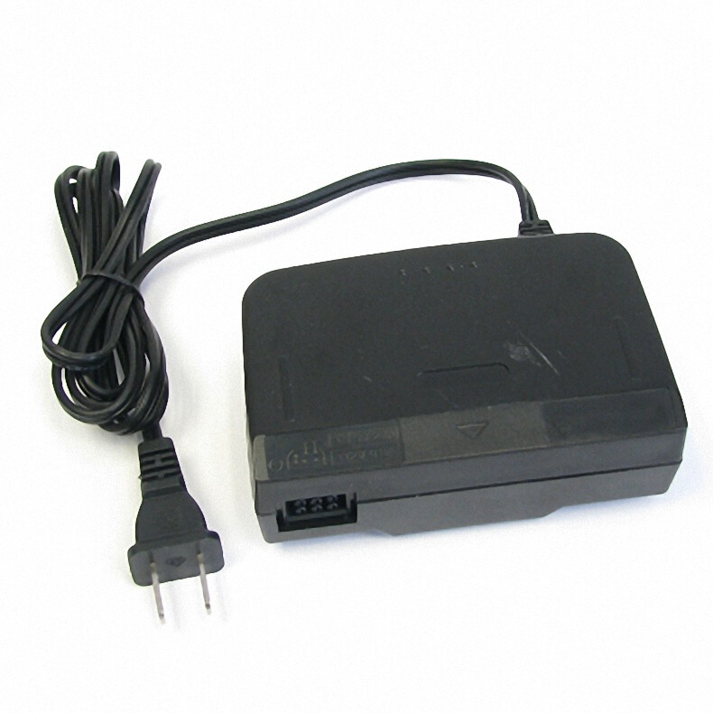 Nintendo game machine N64 host firecow power adapter American standard, European standard, British Standard, Australian standard in stock Nintendo game machine N64 host firecow power adapter American standard, European standard, British Standard, Australian standard in stock