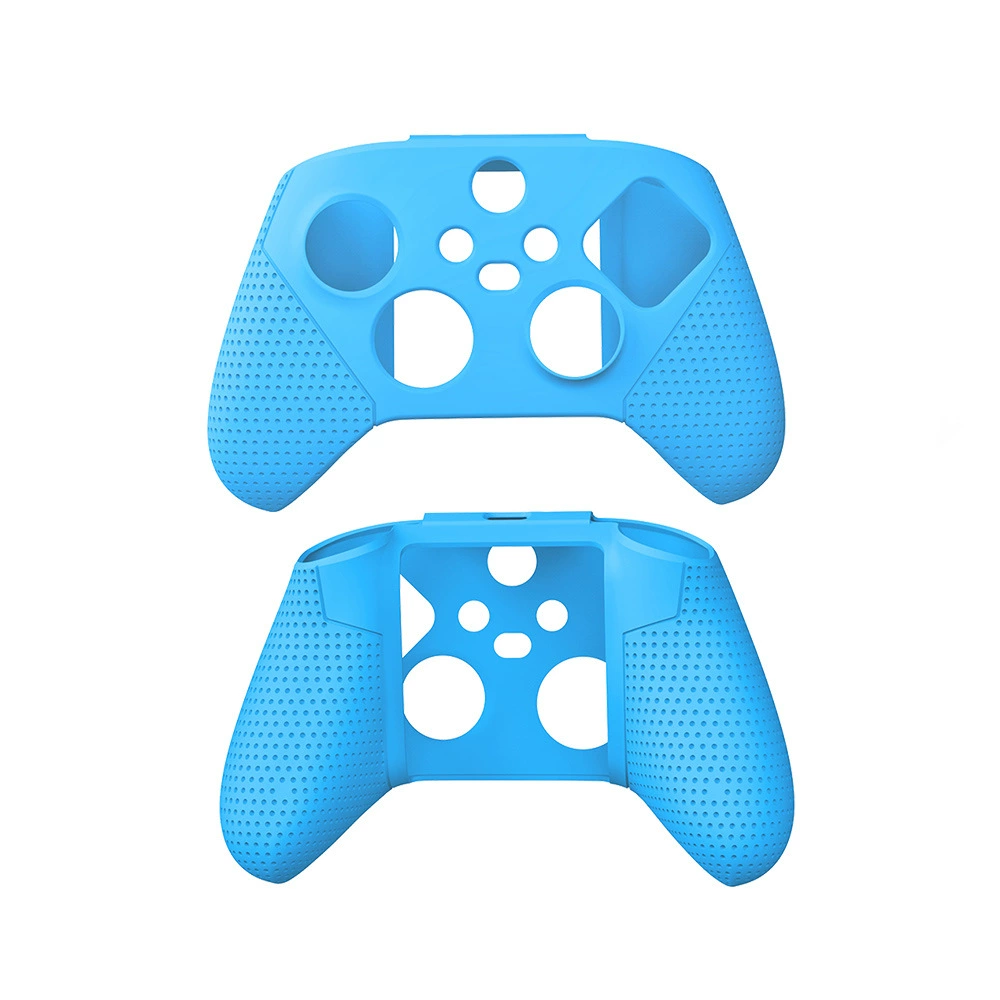 Силиконовый защитный чехол на держатель для Xbox Series X/S, игровой держатель с антискользящей фактурой и крышкой-рычагом
