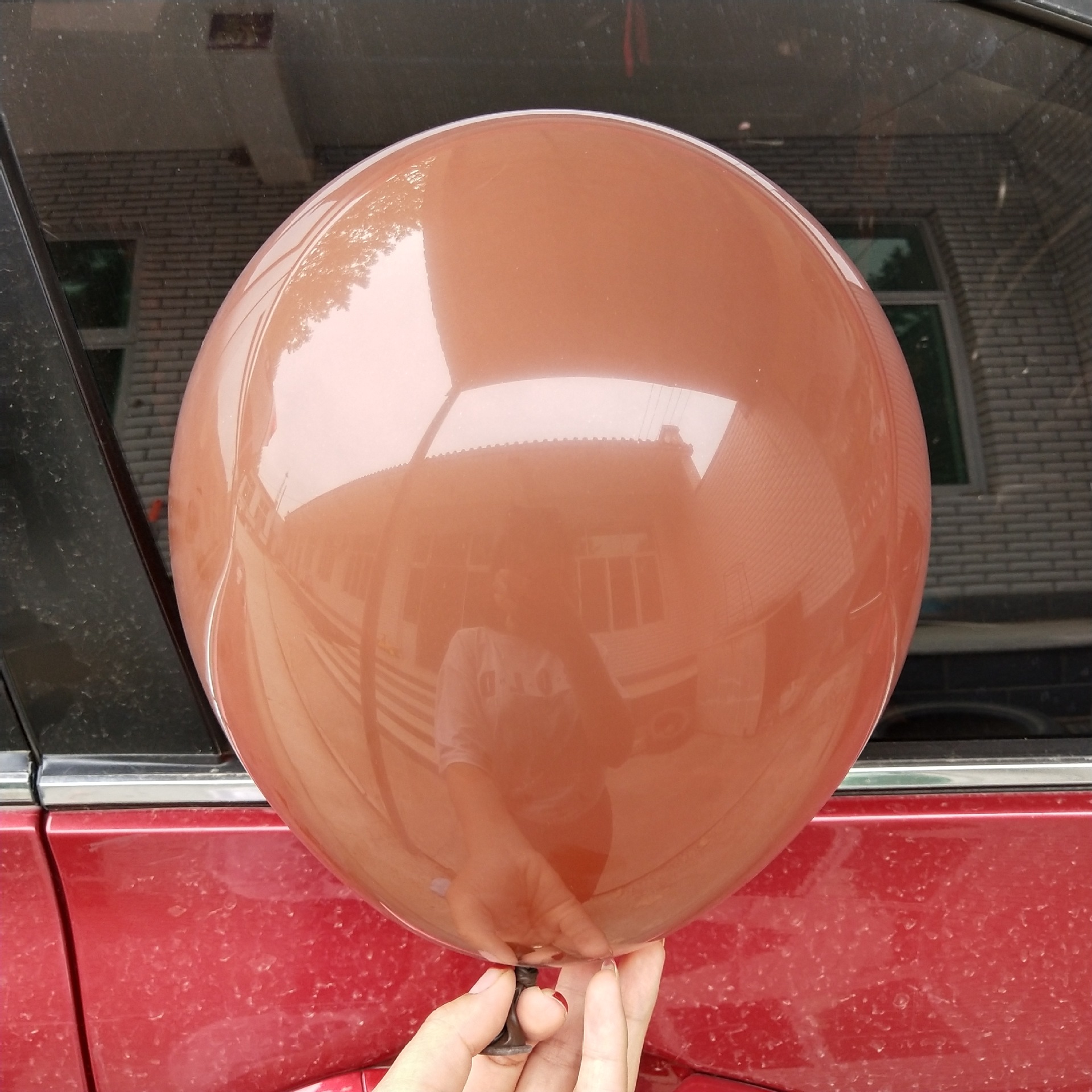 Transfronterizo al por mayor de 12 pulgadas de 3,2g de espesor de látex mate globo fiesta decoración de la boda globo mate