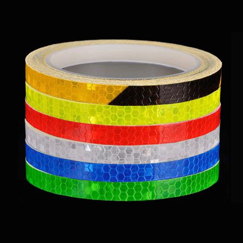 The shopkeeper recommends mountain bike stickers car outline reflective stickers luminous equipment bicycle motorcycle accessories wheels