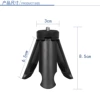 Handle, tripod
