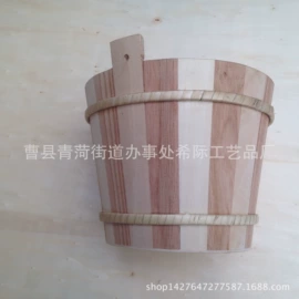 木质工艺品;木桶;摆件支架