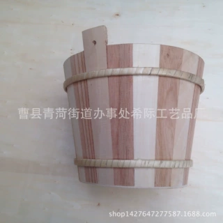 定制香料容器小木桶 家居收纳木桶酒窖收藏酒桶圆形复古木桶