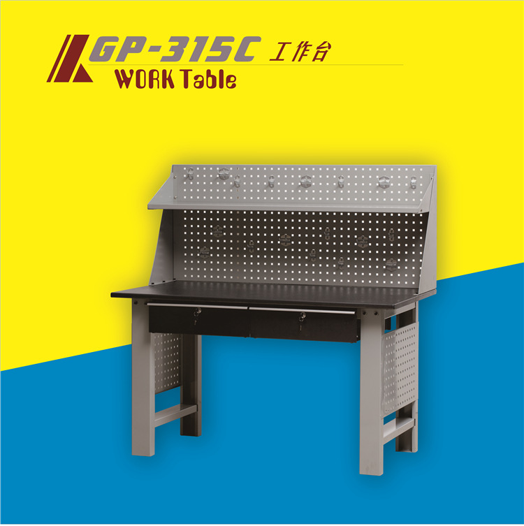 格林斯厂家直销GP-315C重型多功能工作台带抽屉操作台维修台