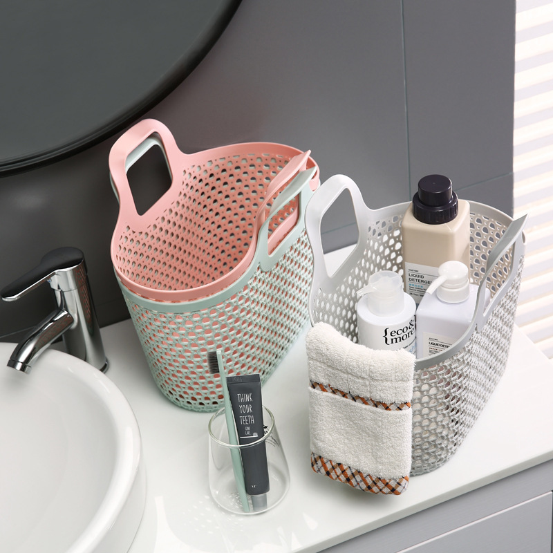 Hand Basket Supermarket Bath Basket Student Bath Basket Shopping Storage Bath Soft Plastic Wash Basket Advertising Gift Basket Hand Basket Supermarket Bath Basket Student Bath Basket Shopping Storage Bath Soft Plastic Wash Basket Advertising Gift Basket