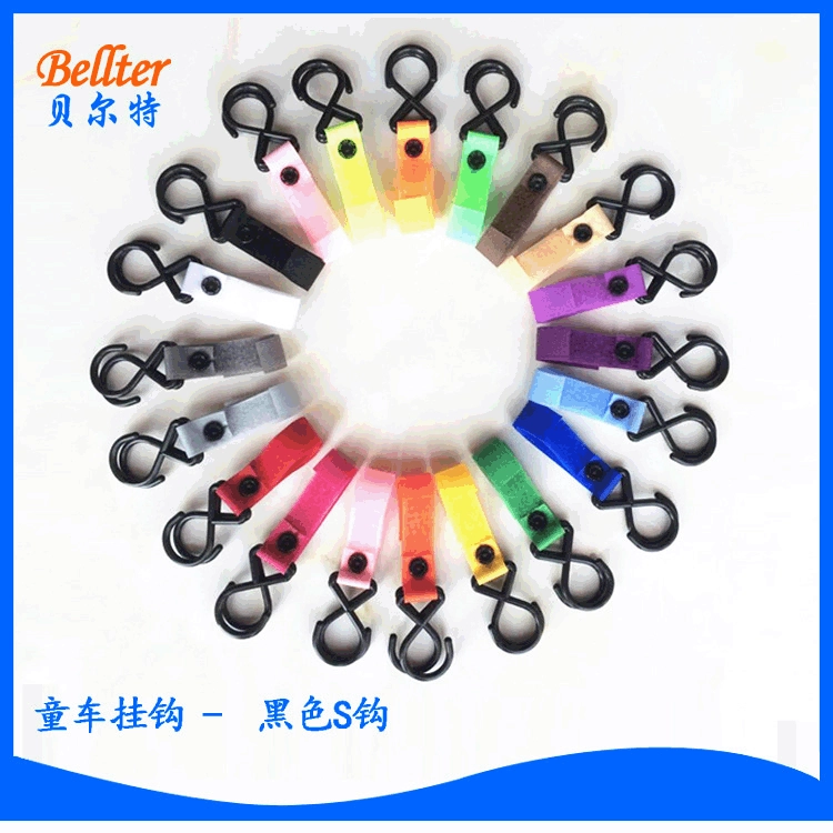 В наличии многоцветный опционный 20-цветный крючок на липучке для смолы Зонтик автомобильный крючок для детской автомобильной тележки