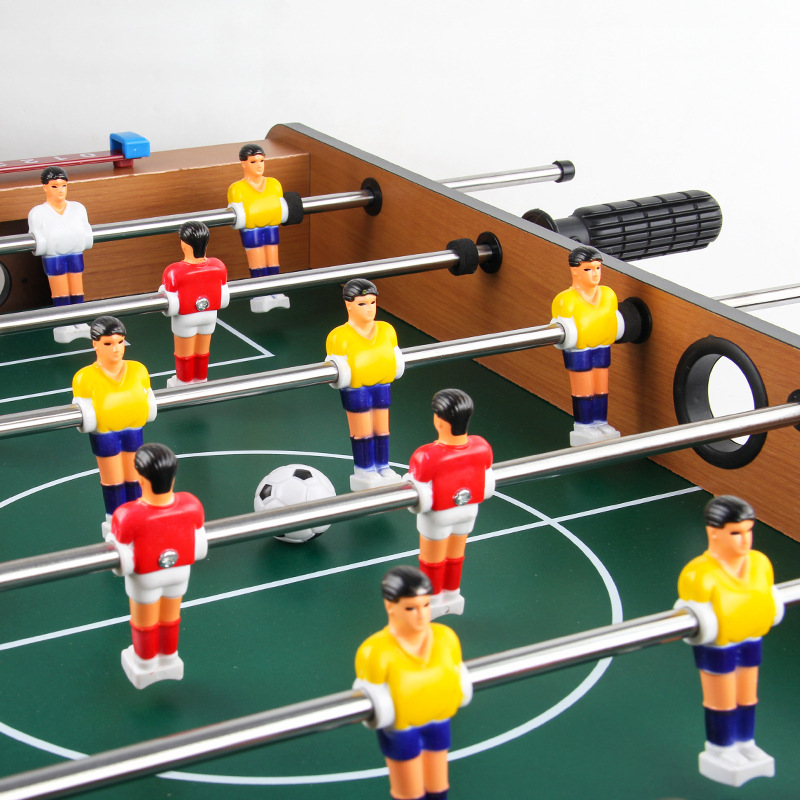 Nuevo juguete de mesa de fútbol de mesa para niños grande mesa de fútbol de seis polos mesa de fútbol de interior juego de escritorio al por mayor