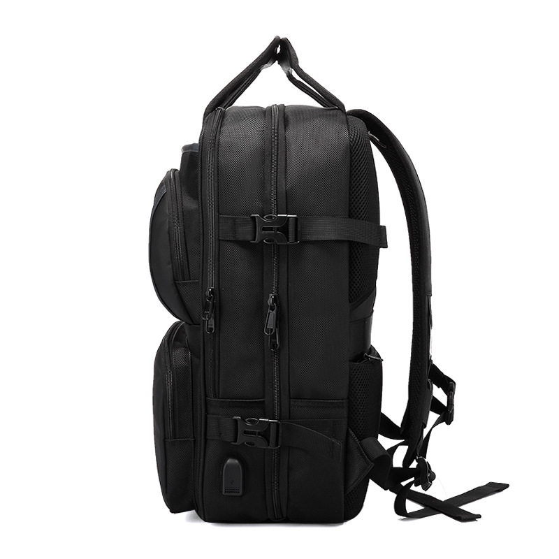 국경 간 로고 남성 패션 여행 배낭 도난 방지 컴퓨터 비즈니스 배낭 대용량 컴퓨터 가방