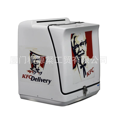 Kfc suya davamlı qida çatdırılma izolyasiyalı qutusu, universal çatdırılma qutusu, böyük ölçülü