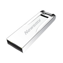 纽曼(Newsmy)USB2.0 U盘 V23迷你款 星耀银 适用商务办公轻巧便携