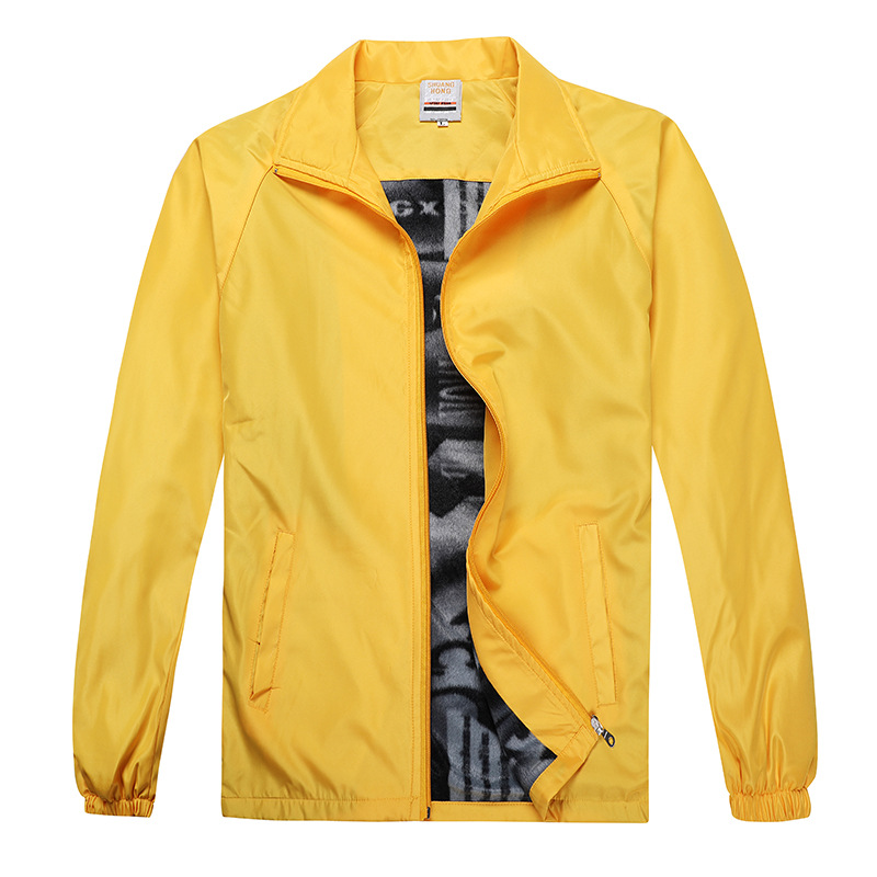 스탠드 칼라 옐로우