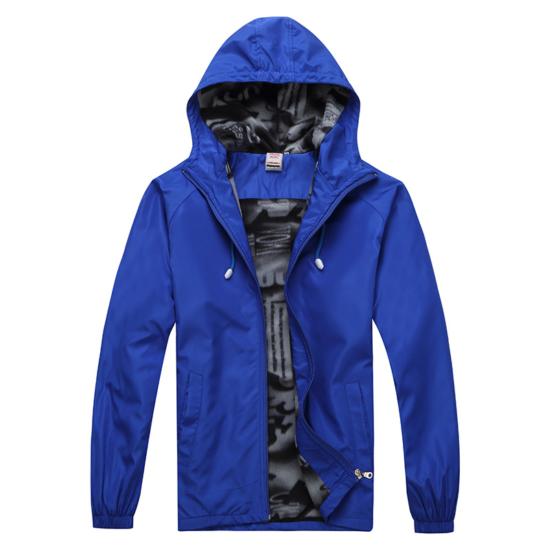 후드 색상 블루