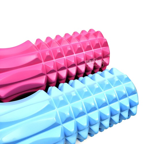 45cm hollow yoga cylinder EVA extended foam roller muscle relaxation rolling roller fitness wolf's cane massage stick