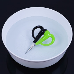 Floating Fishing Shears, Heavy-duty Nylon Fishing Line, Non-sinking Shears, Saw-toothed Line Cutting Fishing Gear Accessories