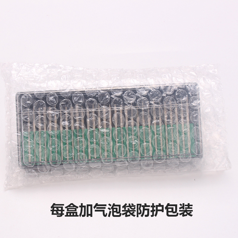 Juego de 30 cabezales de diamante para manicura, para eliminar piel muerta, herramienta eléctrica de pulido, máquina de pulido para remover uñas, Di Mei. image 4