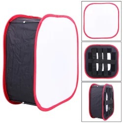 Red-rimmed cover