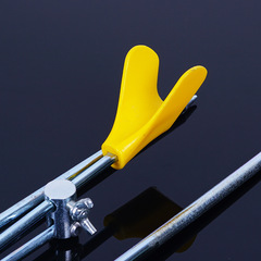 Simple Sea Rod Stand, Hand Rod & Sea Rod Ground Plug, Casting Rod Holder, Sea Fishing Ground Plug, Dual-Use Hand & Sea Rod Ground Plug