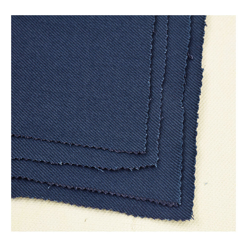 CVC混纺衬衫面料 棉竹节涤纶弹力斜纹布 衬衫面料布料