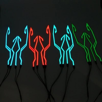Motorcycle Safety Supplies, Motorcycle Helmet Luminous Strip Motorcycle
