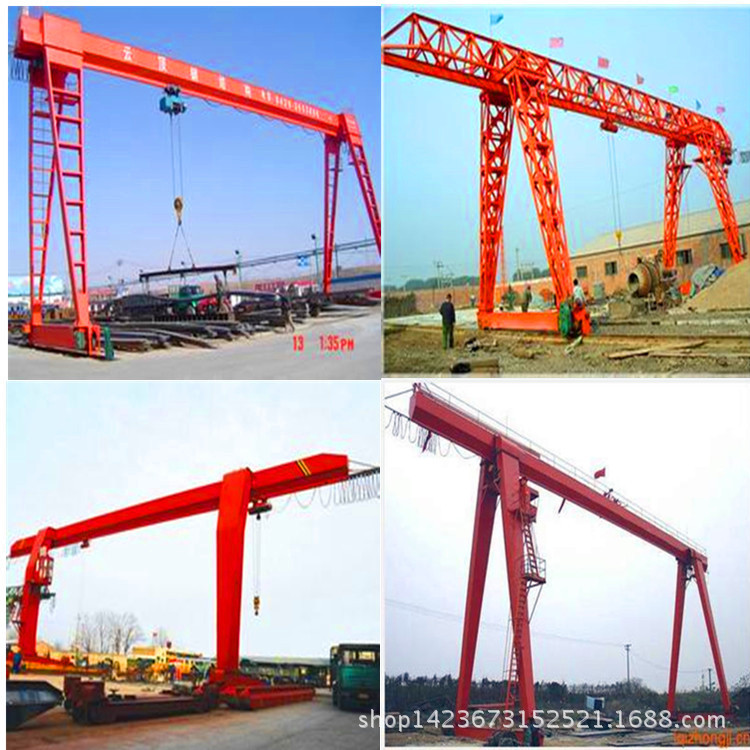 龙门吊设备 厂家批发花架工程门式起重机 遥控建筑单梁机械