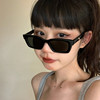 Trend retro sunglasses suitable for men and women, brand glasses, 2023 collection, Korean style, internet celebrity