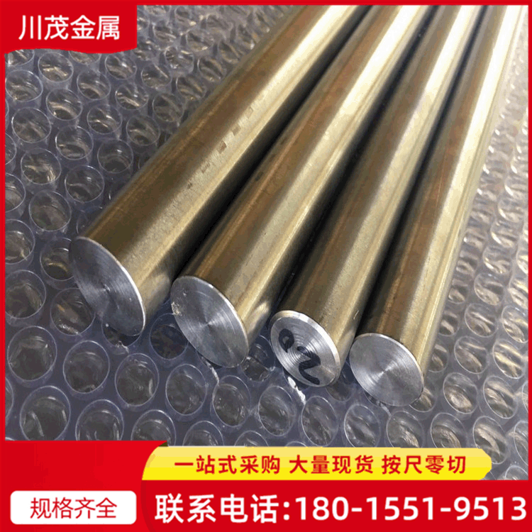 江苏现货供应钛合金TC4钛棒耐腐蚀高强度钛合金棒 可定尺零切加工