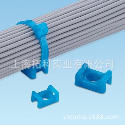 PANDUIT特氟龙TEFZEL扎带固定座TM2S8-C76,TM3S8-C76