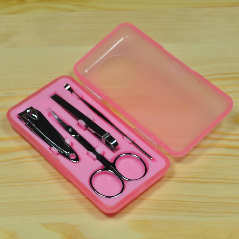 Nail Clippers traje tijeras traje completo kit de uñas de 4 piezas conjunto de uñas de 4 piezas 55g