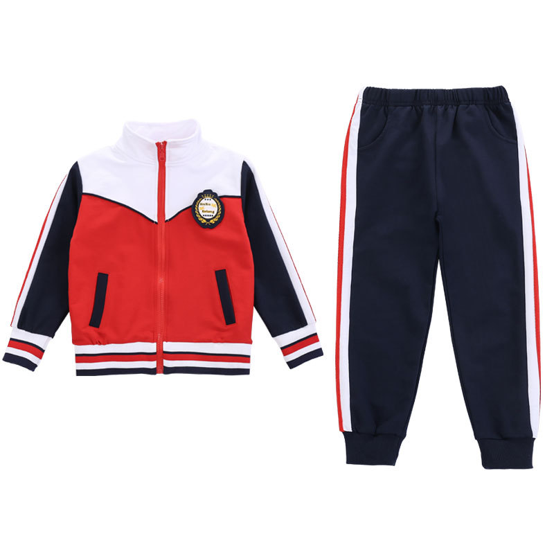 Kindergarten ropa de jardín 2024 ropa de primavera y otoño maestro niños ropa de rendimiento deportivo traje uniforme de escuela primaria y secundaria ropa de clase